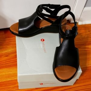 Clarks Wedge sandals